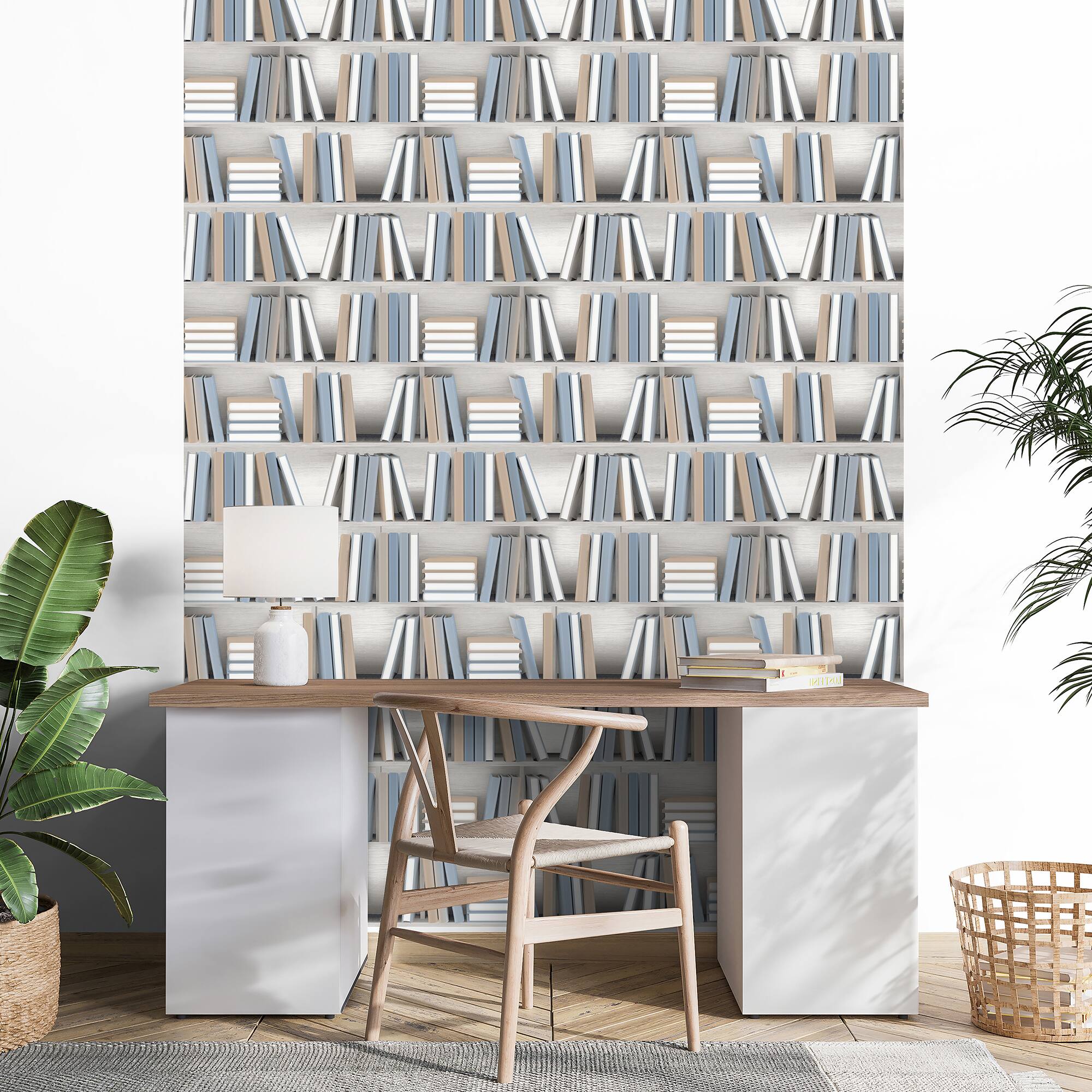 Designs Direct Nook Book Wallpaper